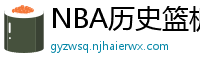 NBA历史篮板榜